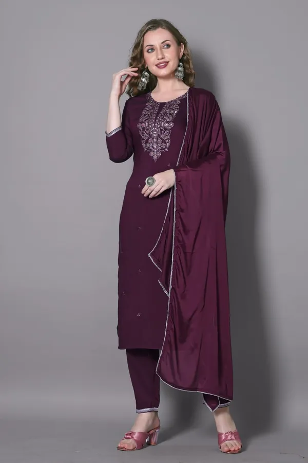Women_Embroidered_Straight_Kurta_With_Pants_&_Dupatta