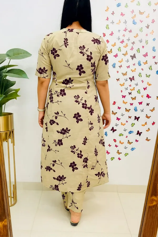 New_Trind_Women_Embroidered_Straight_Kurta_With_Pants_&_Dupatta