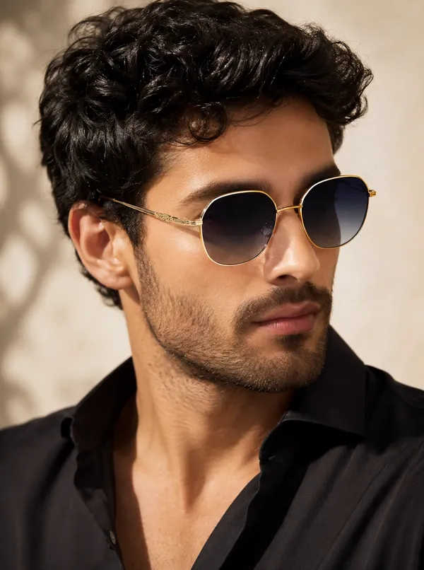 Duvane_Women_Golden_Sunglasses