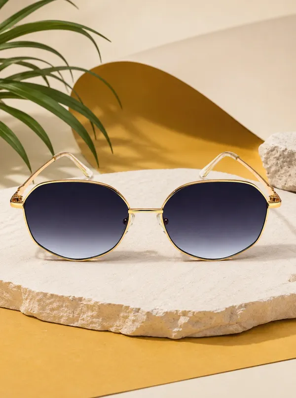 Duvane_Women_Golden_Sunglasses