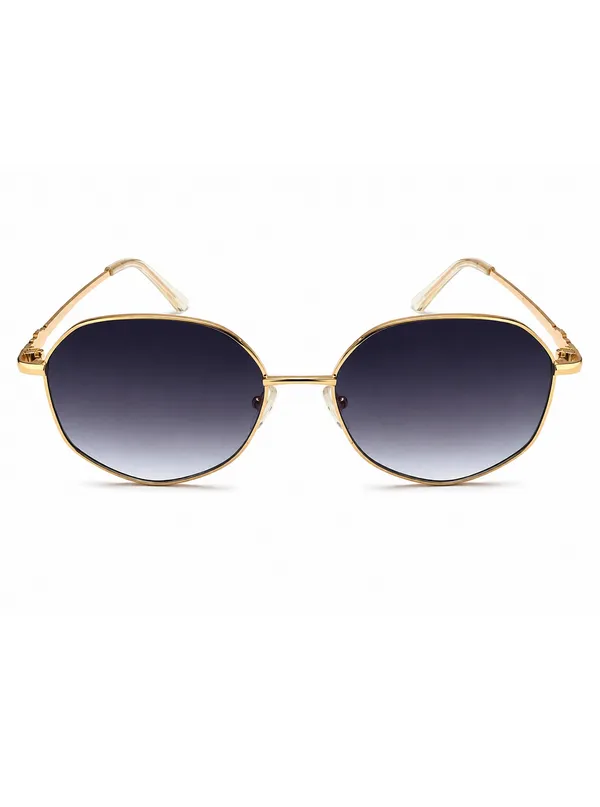 Duvane_Women_Golden_Sunglasses