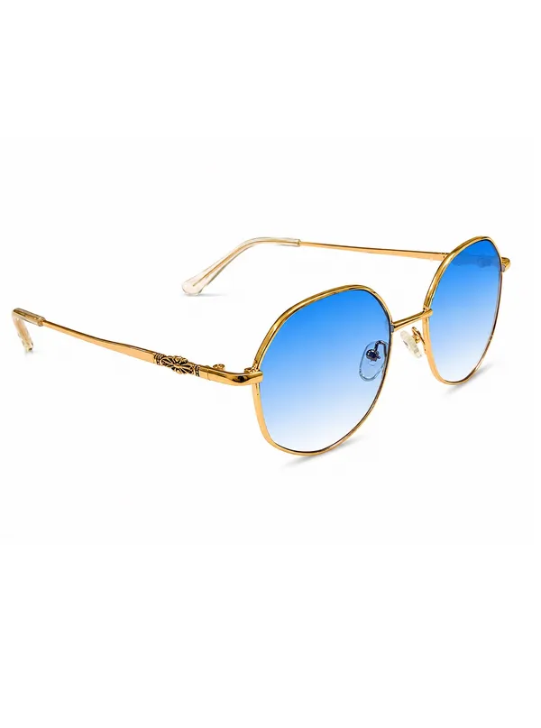 Women_Gold_Metal_Frame_Fashion_Sunglasses