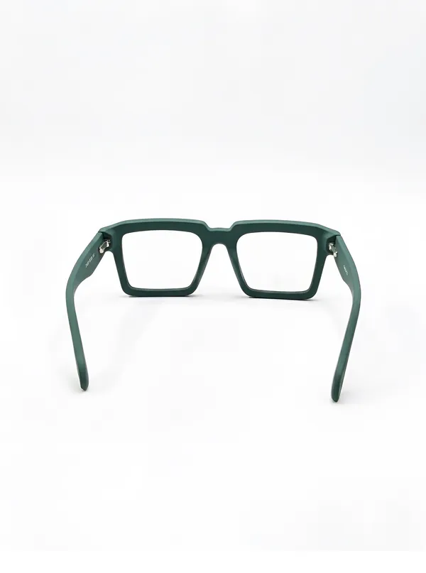 Women_Dark_Green_Full-Rim_Square_Geometric_Eyeglasses