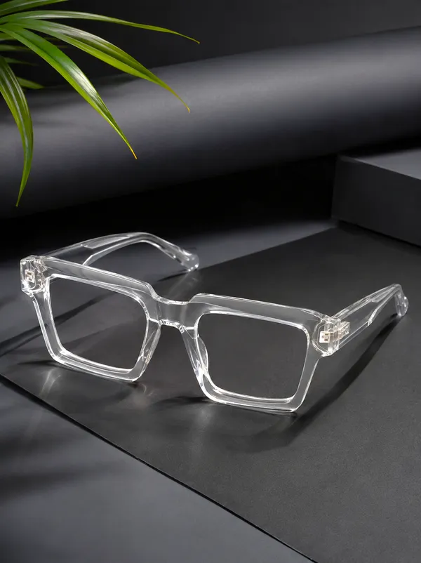 Women_Clear_Statement_Square_Eyeglasses