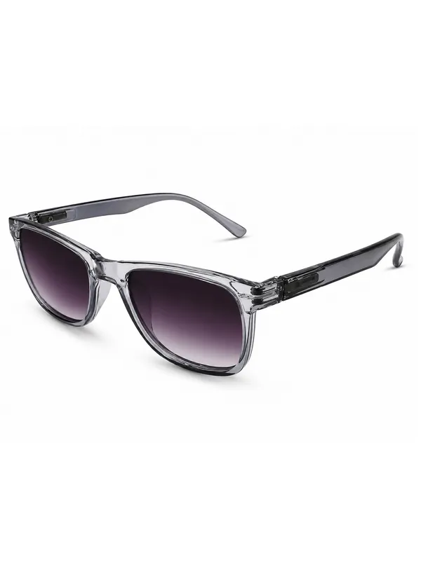 Women_Transparent_Grey_Square_Sunglasses