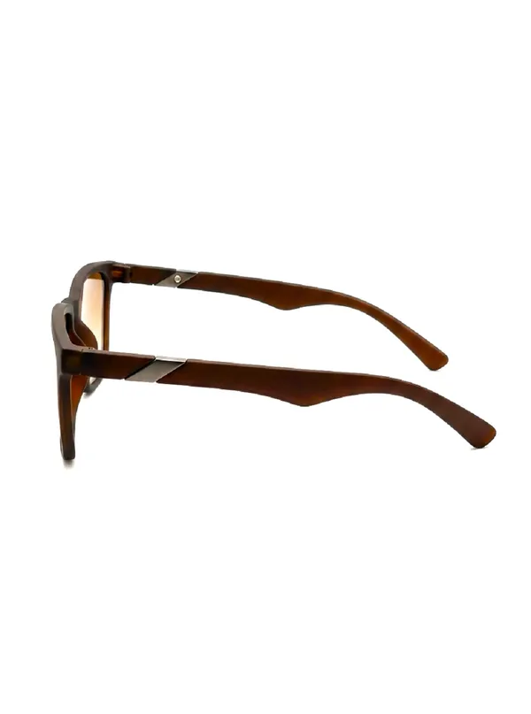 Unisex_Brown_Full-Rim_Square_Sunglasses