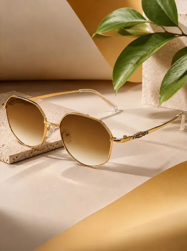 Lunara_Noir_Round_Sunglasses