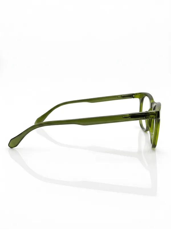 Men_Transparent_Olive_Green_Optical_Frame