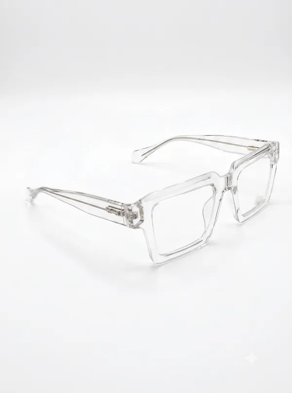 Men_Clear_Statement_Square_Eyeglasses