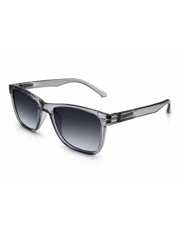 Men_Transparent_Grey_Square_Sunglasses