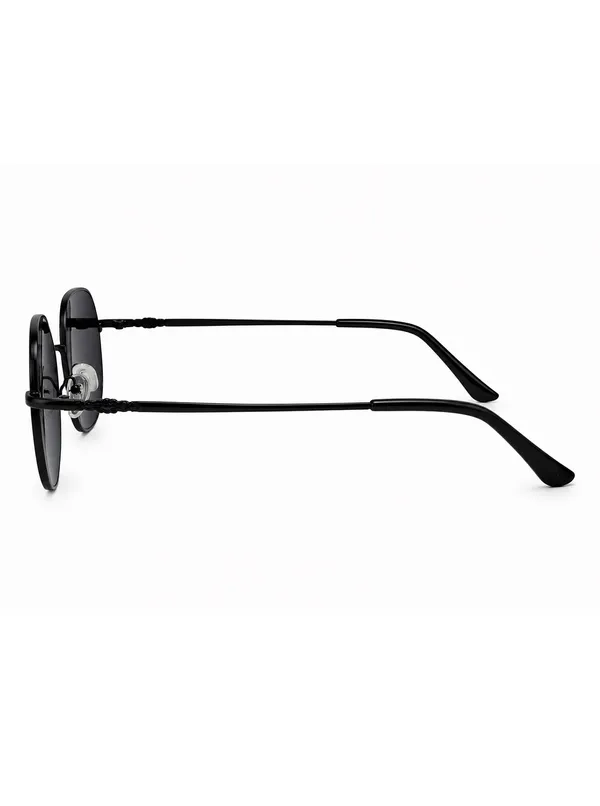 Lunara_Noir_Round_Sunglasses