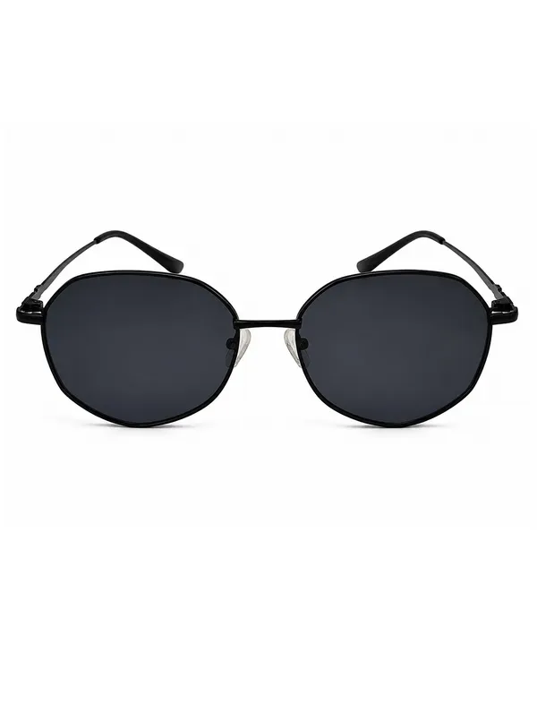 Lunara_Noir_Round_Sunglasses