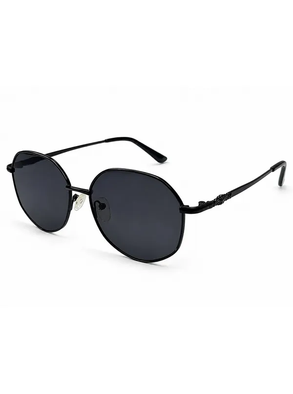 Lunara_Noir_Round_Sunglasses