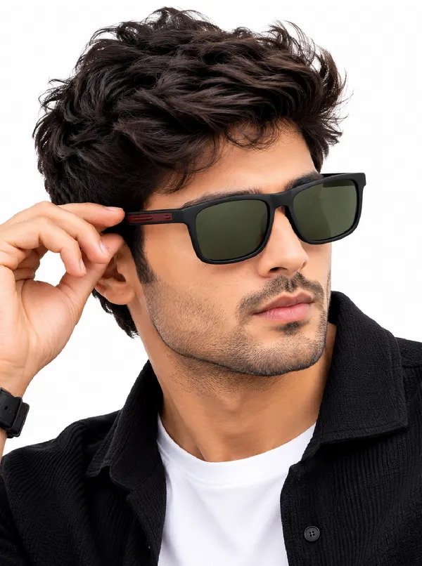 Lume_Unisex_Black_Sunglasses
