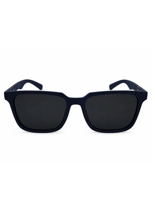 Unisex_Blue_Full-Rim_Square_Sunglasses