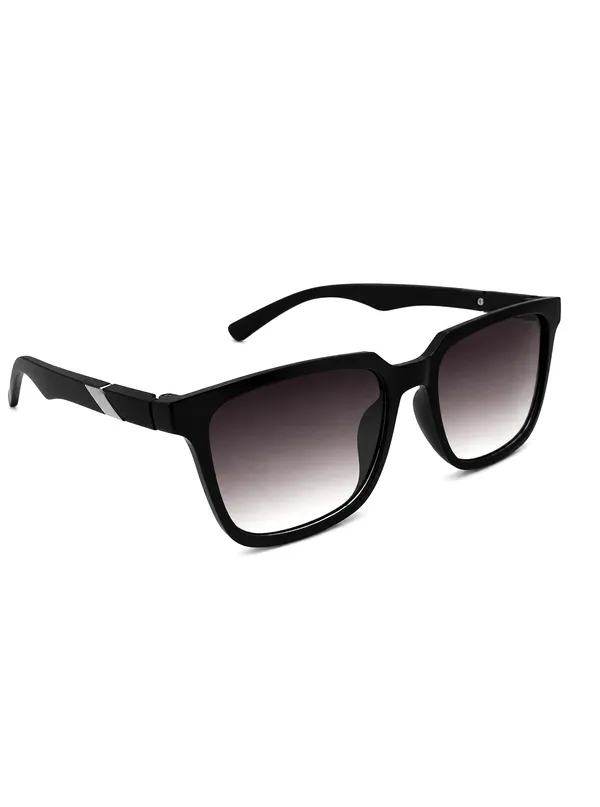 Unisex_Dark_Black_Full-Rim_Square_Sunglasses