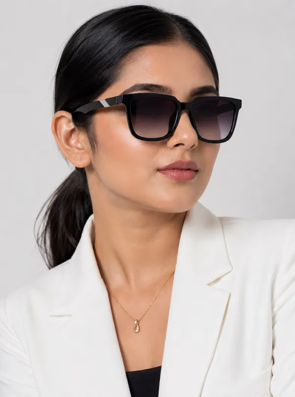 Unisex_Dark_Black_Full-Rim_Square_Sunglasses