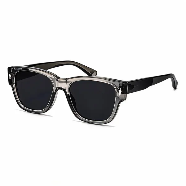 Premium_Grey_Full-Rim_Square_Sunglasses