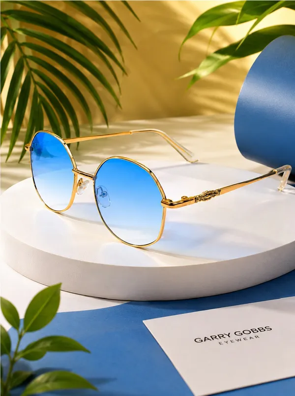 Duvane_Women_Golden_Sunglasses