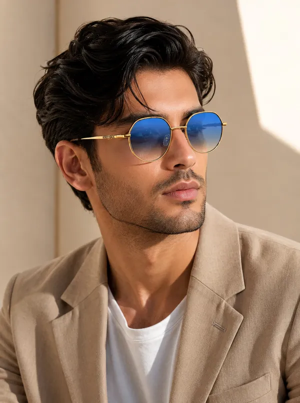 Duvane_Women_Golden_Sunglasses