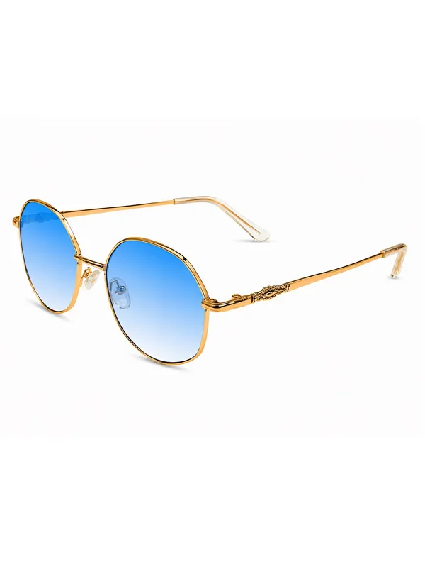 Duvane_Women_Golden_Sunglasses