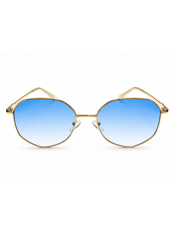 Duvane_Women_Golden_Sunglasses