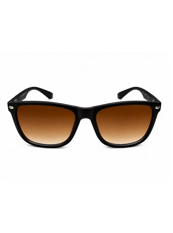 Women_Brown_Square_Sunglasses_with_Smoke_Grey_Lenses
