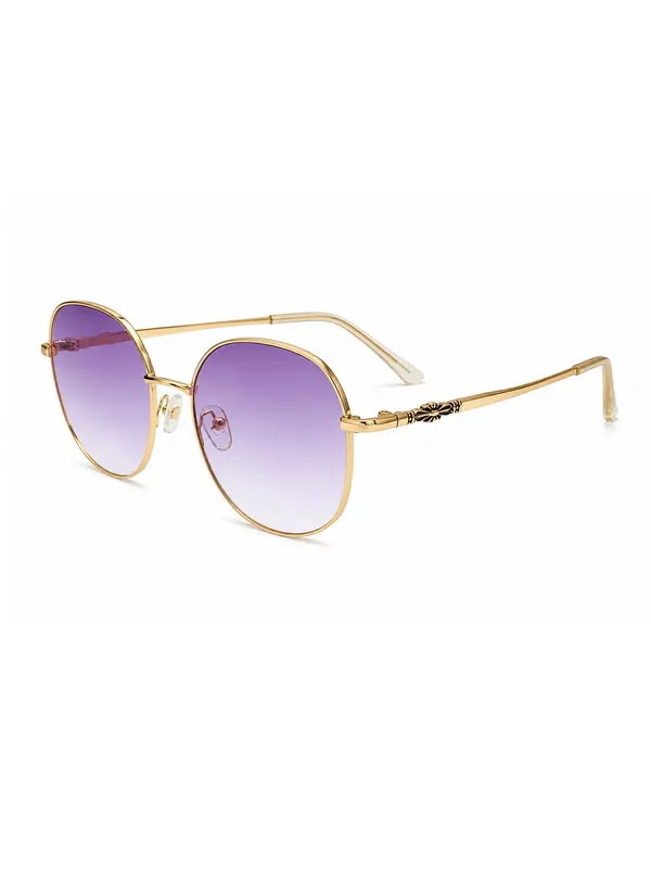 Duvane_Women_Golden_Sunglasses