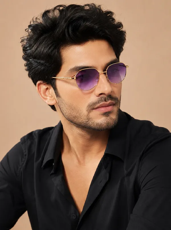 Duvane_Women_Golden_Sunglasses