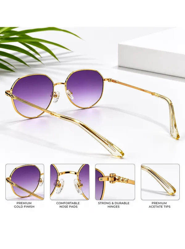 Duvane_Women_Golden_Sunglasses