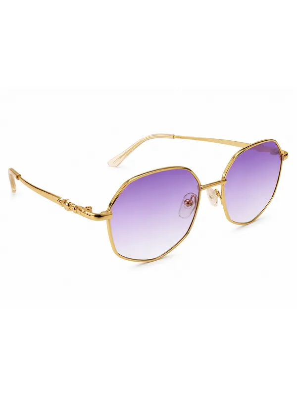 Duvane_Women_Golden_Sunglasses