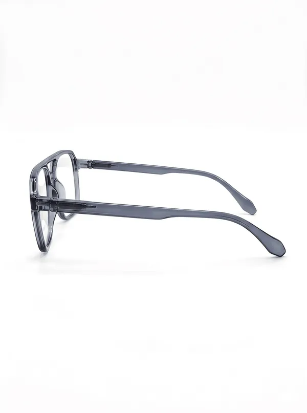 Men_Grey_Geometric_Full_Frame_Eyeglasses