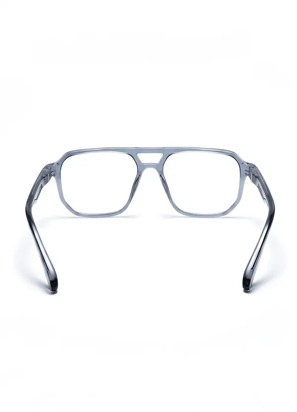 Men_Grey_Geometric_Full_Frame_Eyeglasses