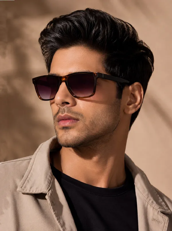 Men_Brown_Full_Rim_Square_Sunglasse
