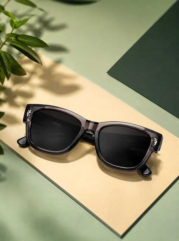 Premium_Grey_Full-Rim_Square_Sunglasses