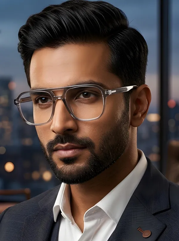 Aurelle_Noir_Unisex_Frame