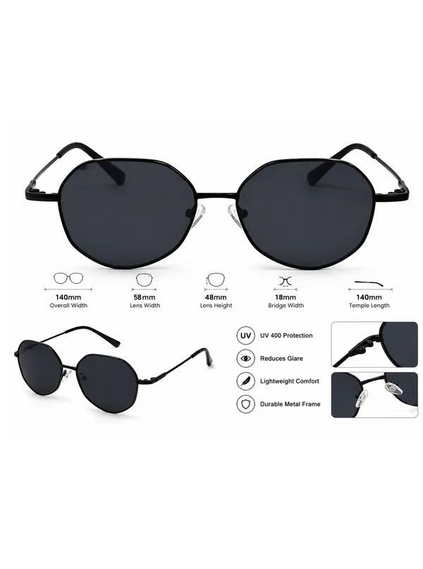 Women_Black_Metal_Frame_Fashion_Sunglasses