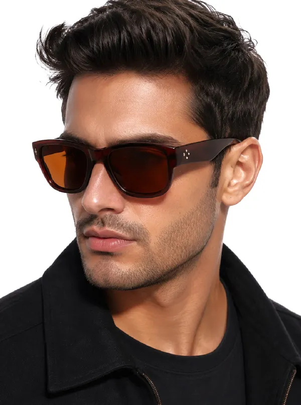 Premium_Brown_Full-Rim_Square_Sunglasses
