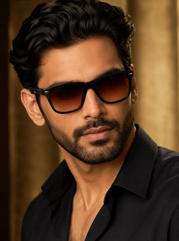 Men_Brown_Square_Sunglasses_with_Smoke_Grey_Lenses