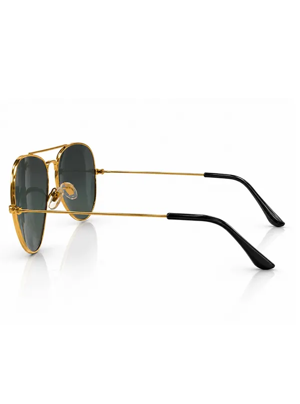 Premium_Men_Gold_Frame_Aviator_UV-Protected_Sunglasses