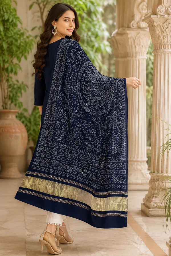 Navy_Blue_Lagdi_Patta_Chanderi_Dupatta__Navy_blue
