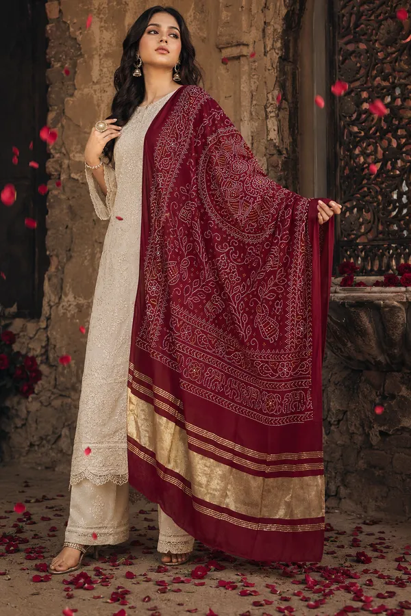 Wine_Royale_Lagdi_Patta_Chanderi_Dupatta