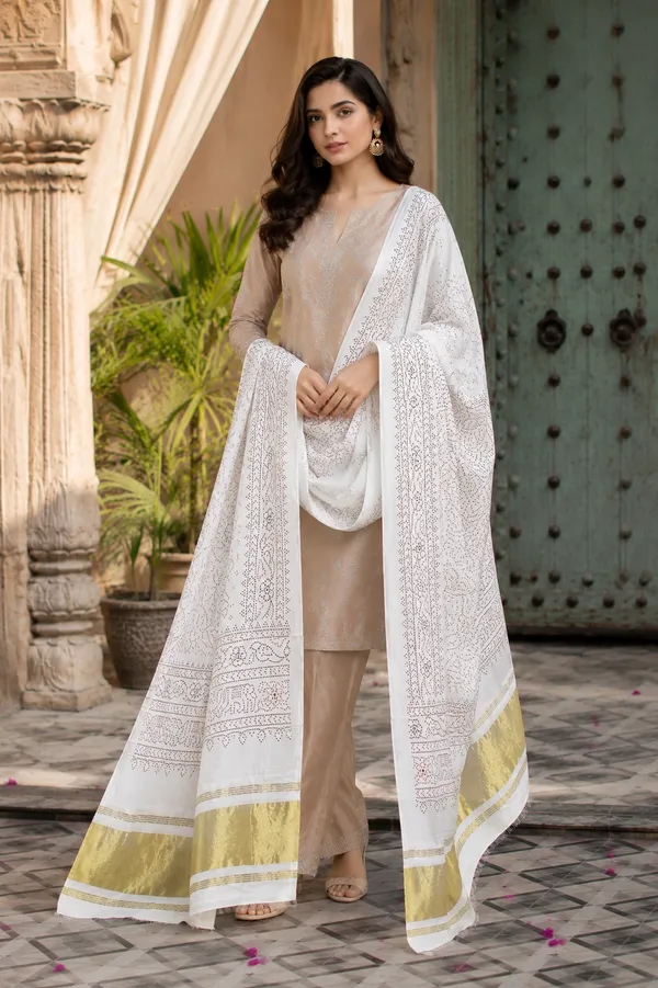 White_Pearl_Lagdi_Patta_Chanderi_Dupatta__White