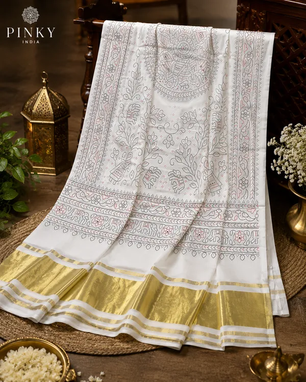 White_Pearl_Lagdi_Patta_Chanderi_Dupatta__White