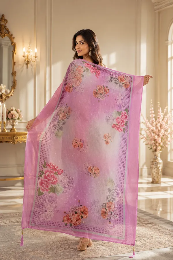 Women’s_Kota_Crochet_Digital_Print_Floral_Dupatta_–_Baby_Pink_Multicolor