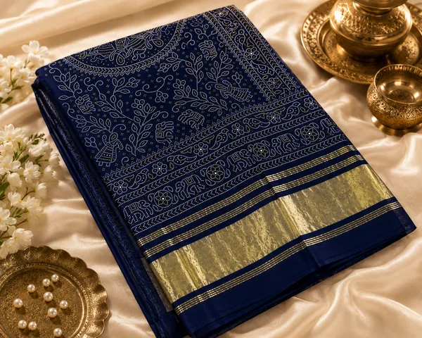 Navy_Blue_Lagdi_Patta_Chanderi_Dupatta__Navy_blue