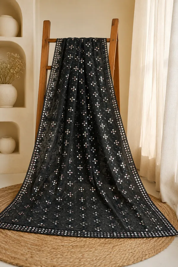 Women_Black_Trill_Net_Mirror_Work_Embroidered_Dupatta