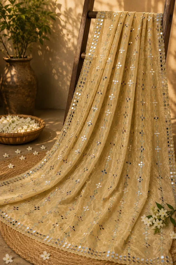 Women_Golden_Trill_Net_Mirror_Work_Embroidered_Dupatta