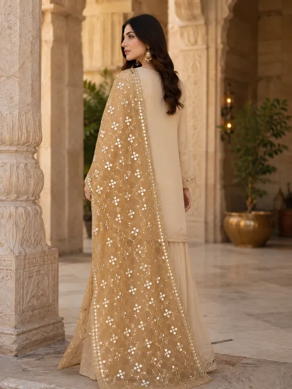 Women_Golden_Trill_Net_Mirror_Work_Embroidered_Dupatta