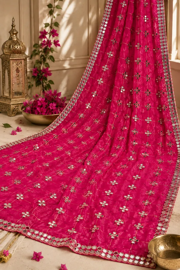 Women_Rani_Pink_Trill_Net_Mirror_Work_Embroidered_Dupatta
